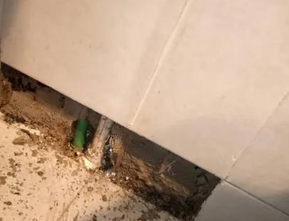 武鸣楼顶漏水维修公司分享下修复水管漏水的几种小方法